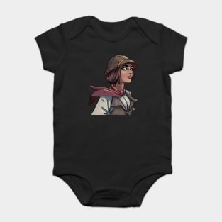 Explorer Baby Bodysuit